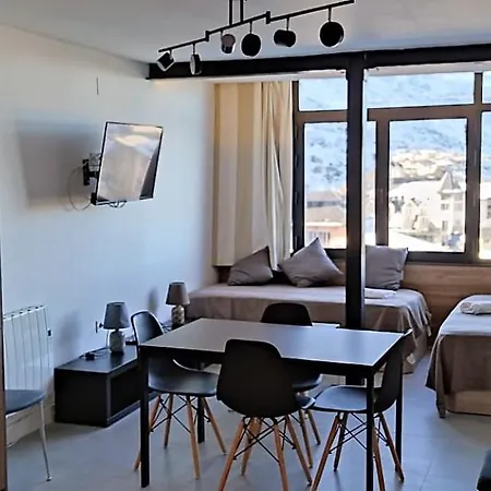 아파트 & Snow - Plaza De Pradollano - Junto A Telecabinas By Todosierranevada