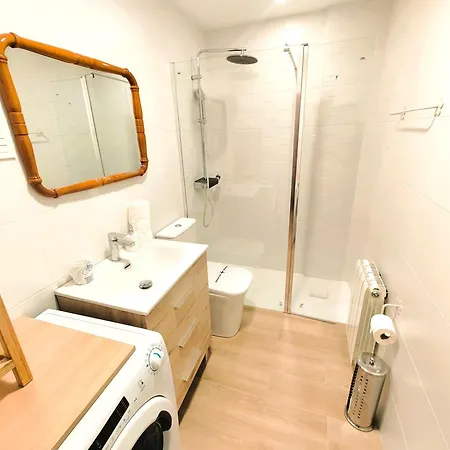 아파트 & Snow - Plaza De Pradollano - Junto A Telecabinas By Todosierranevada 시에라네바다