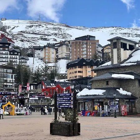 & Snow - Plaza De Pradollano - Junto A Telecabinas By Todosierranevada Lägenhet Sierra Nevada
