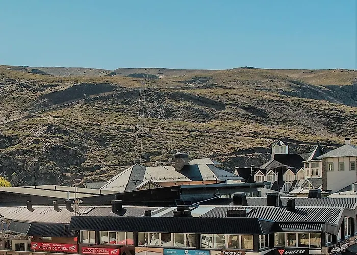 Appartement & Snow - Plaza De Pradollano - Junto A Telecabinas By Todosierranevada