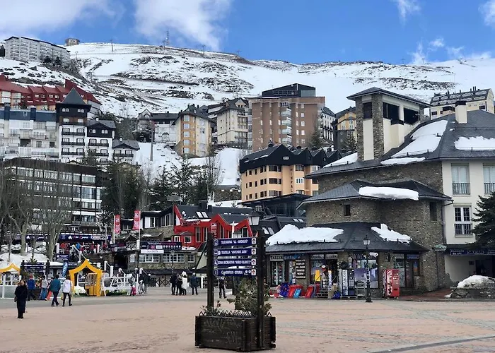 & Snow - Plaza De Pradollano - Junto A Telecabinas By Todosierranevada Appartement Sierra Nevada